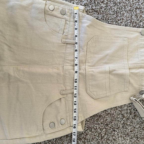 Loose fit Overalls, size medium, NWOT - Picture 5 of 5